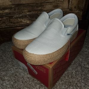 Vans Slip-On Platform
